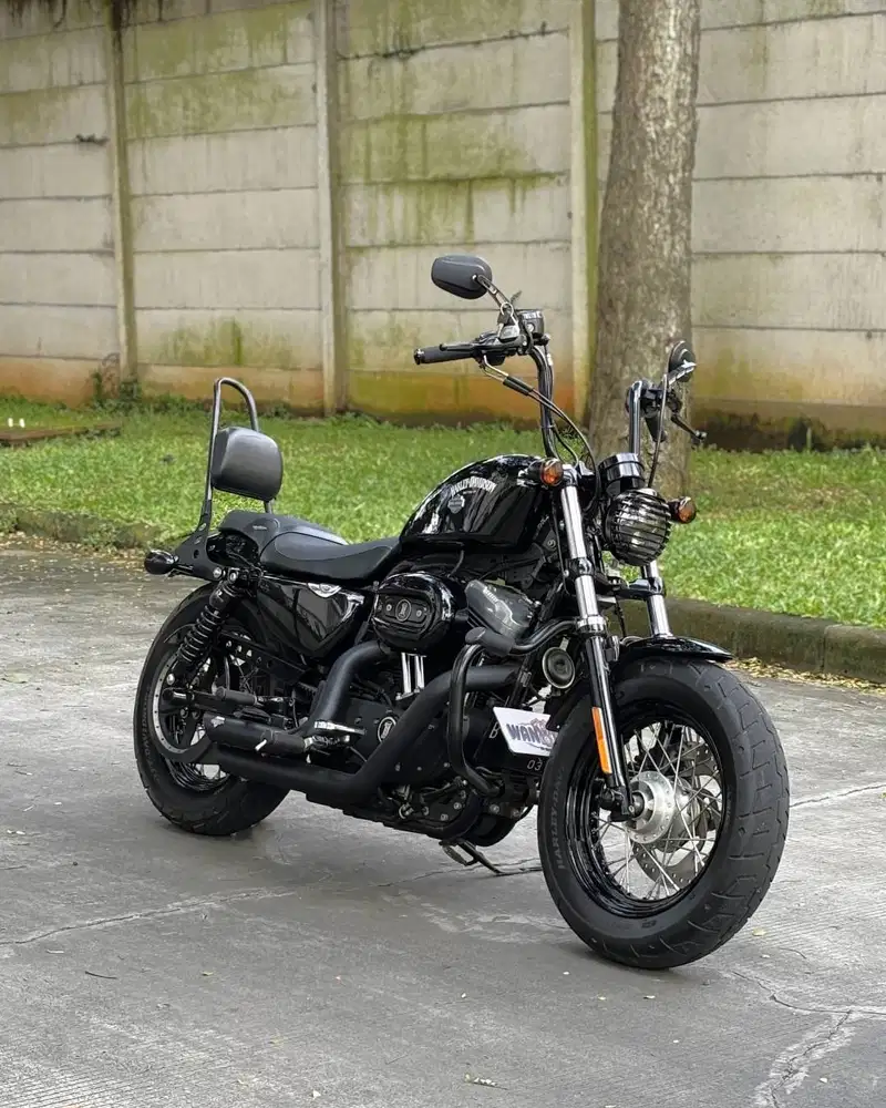 HARLEY DAVIDSON SPORTSTER FORTY EIGHT 2014 FP