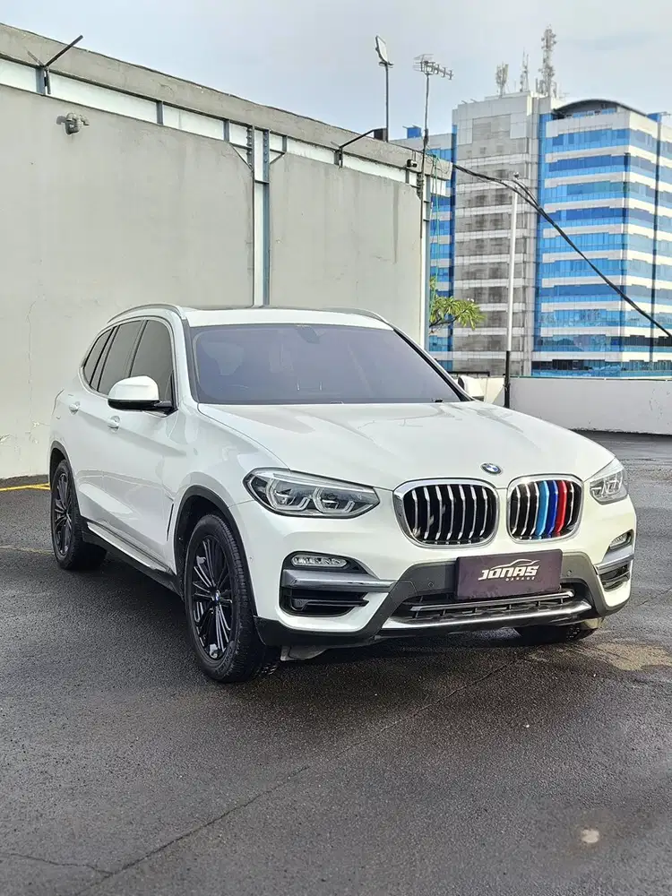 BMW X3 WHITE 2019 Bensin ANTIK