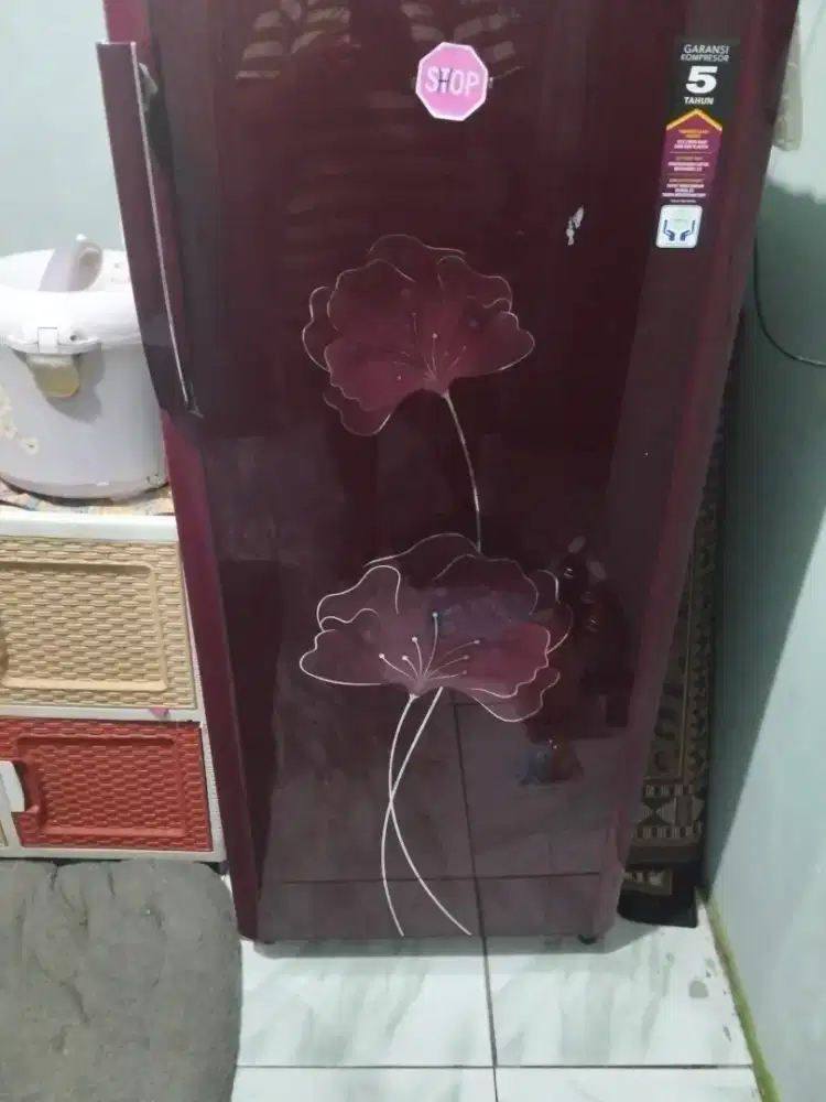 Kulkas polytron masih bagus rasa baru