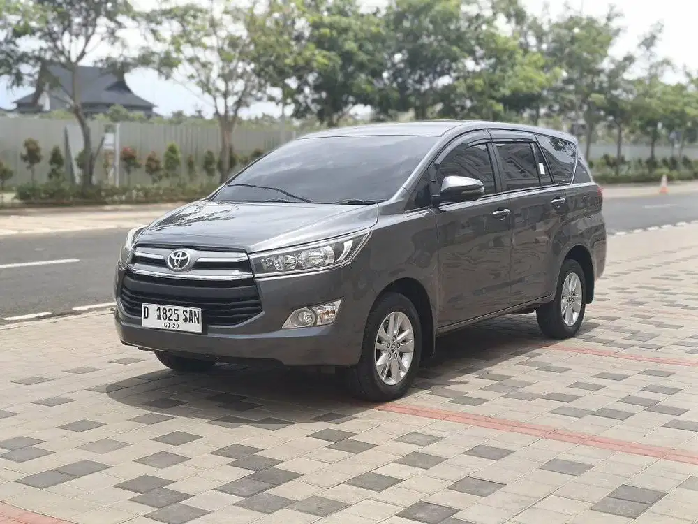 innova reborn g 2.4 diesel at 2019
