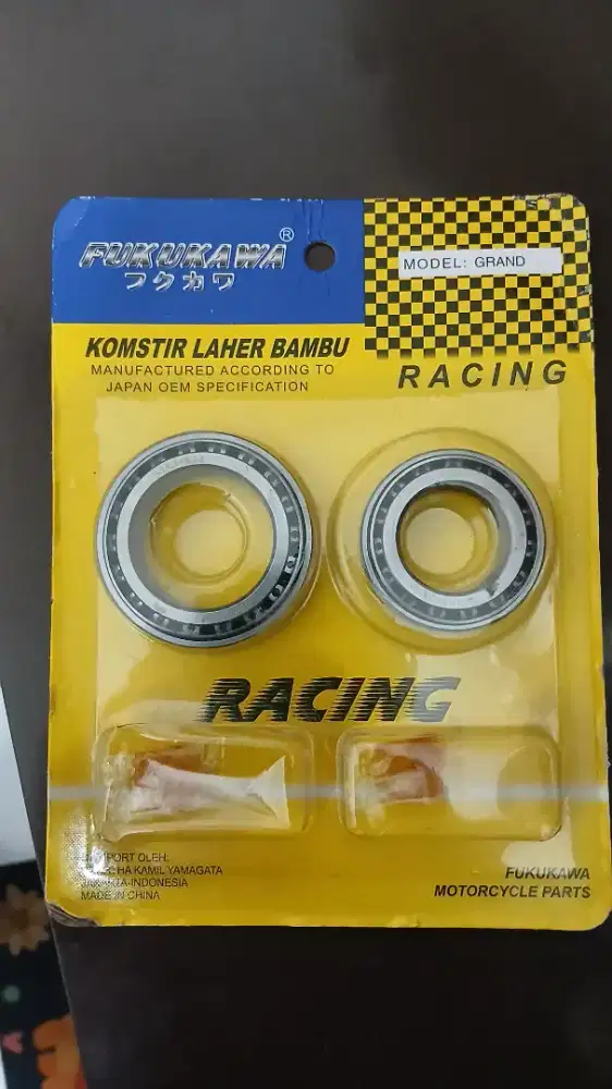 komstir laher bambu beat vario supra