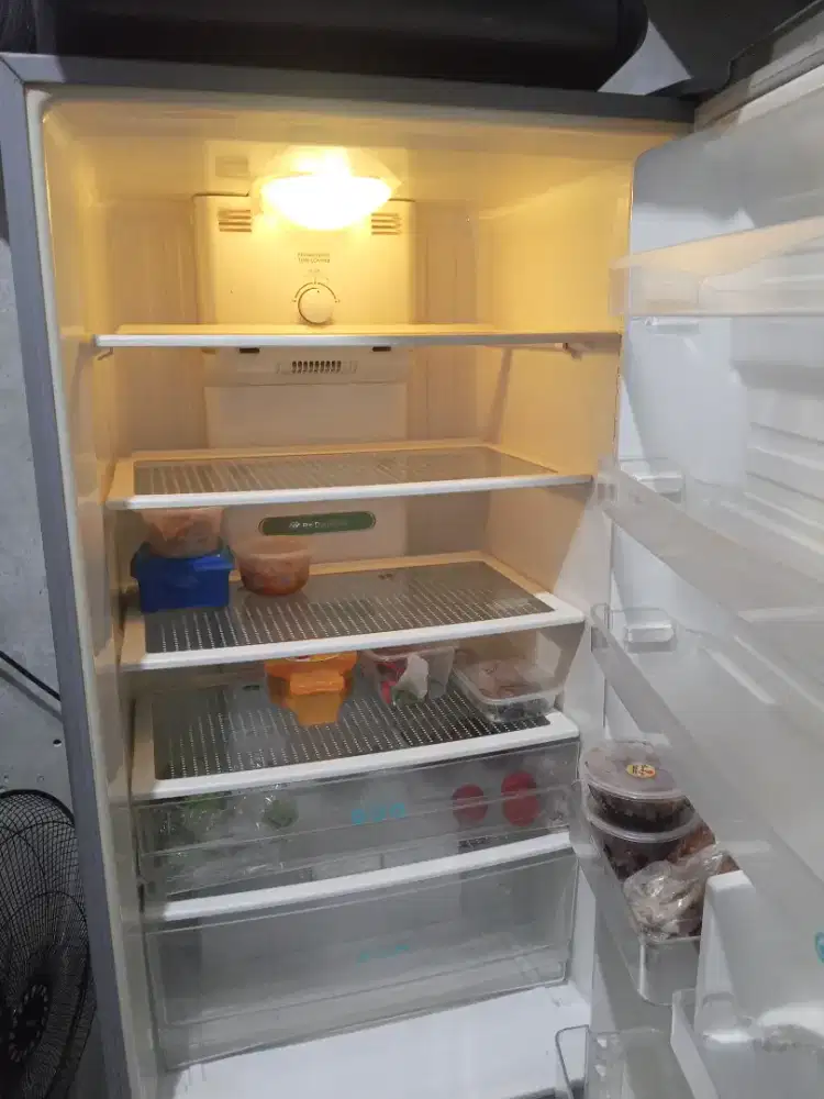 Kulkas panasonic 2 pintu jumbo normal semua
