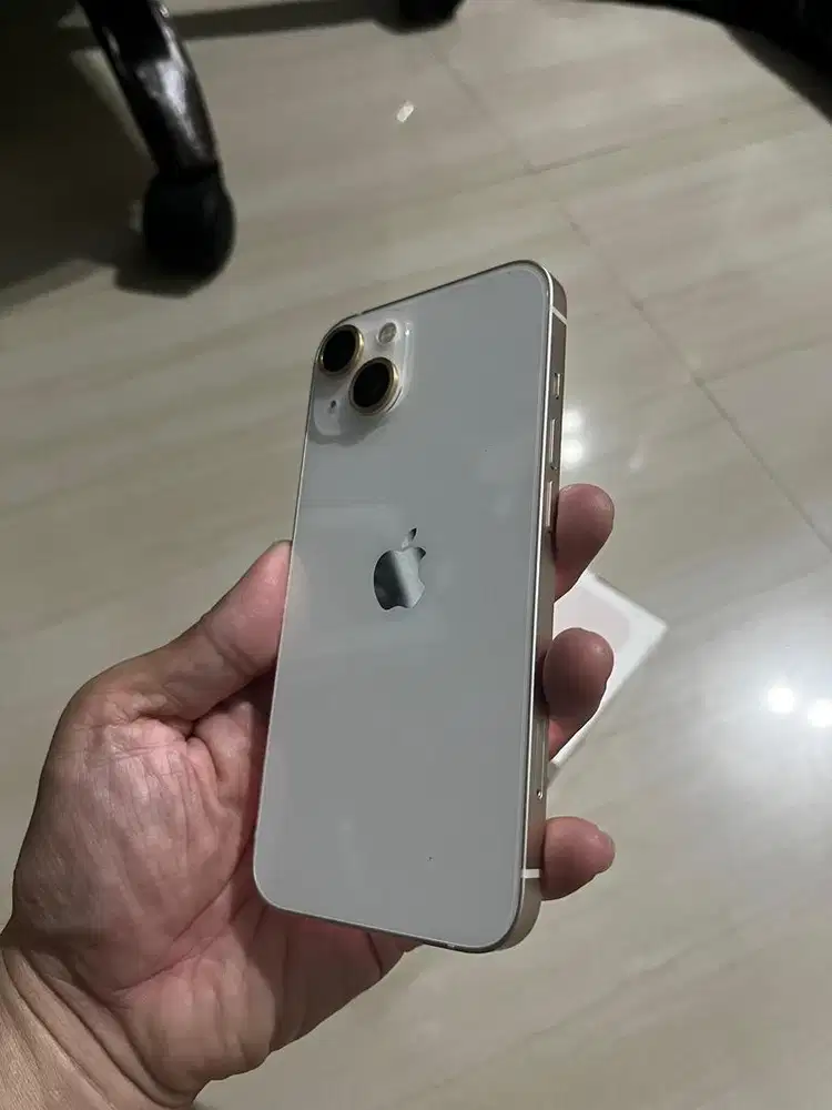 Ip 13 mulus 99% putih dan pink