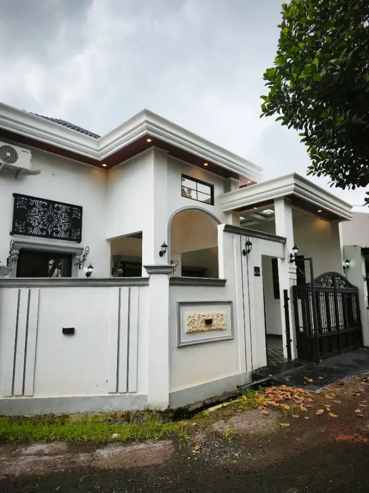 RUMAH MEWAH MURAH POSISI HOEK DI CITRA INDAH CITY CIPUTRA