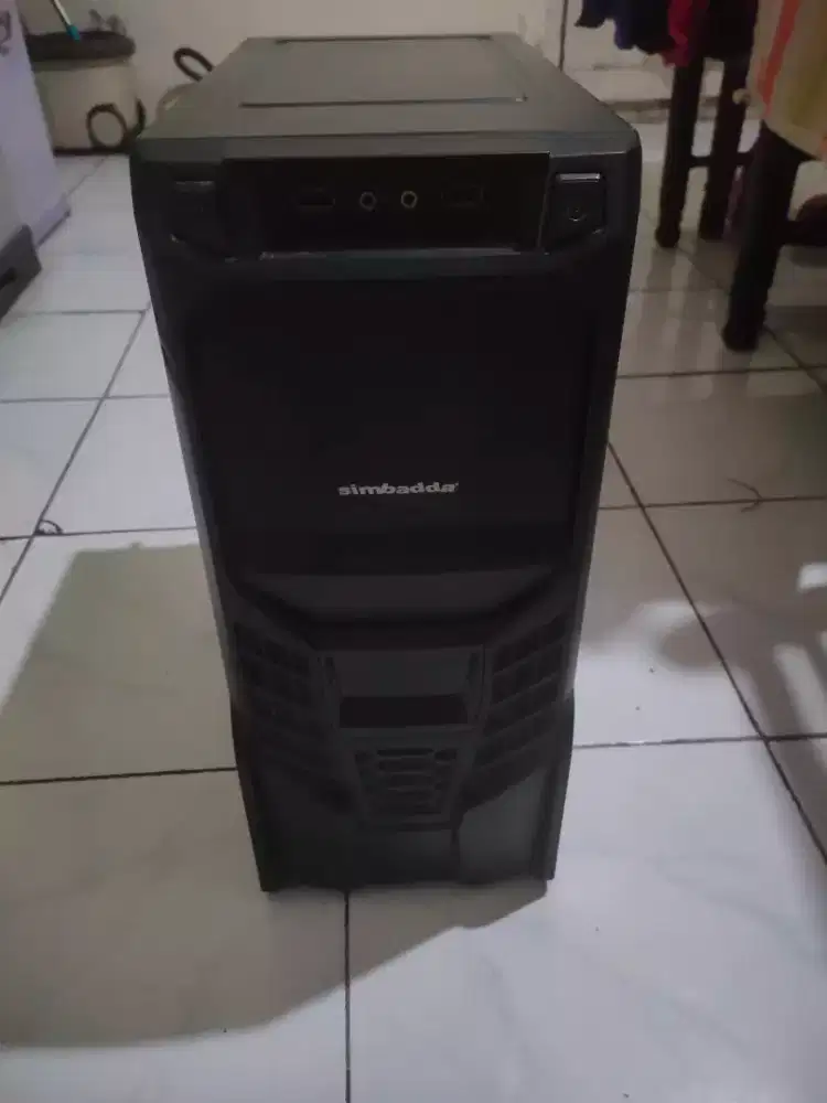 PC komputer desktop office ceria