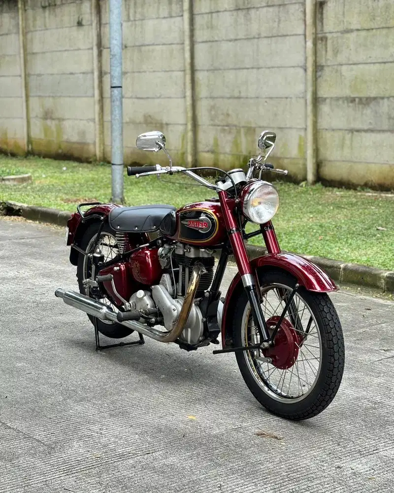 ARIEL NH 500 RED HUNTER 1953 FP