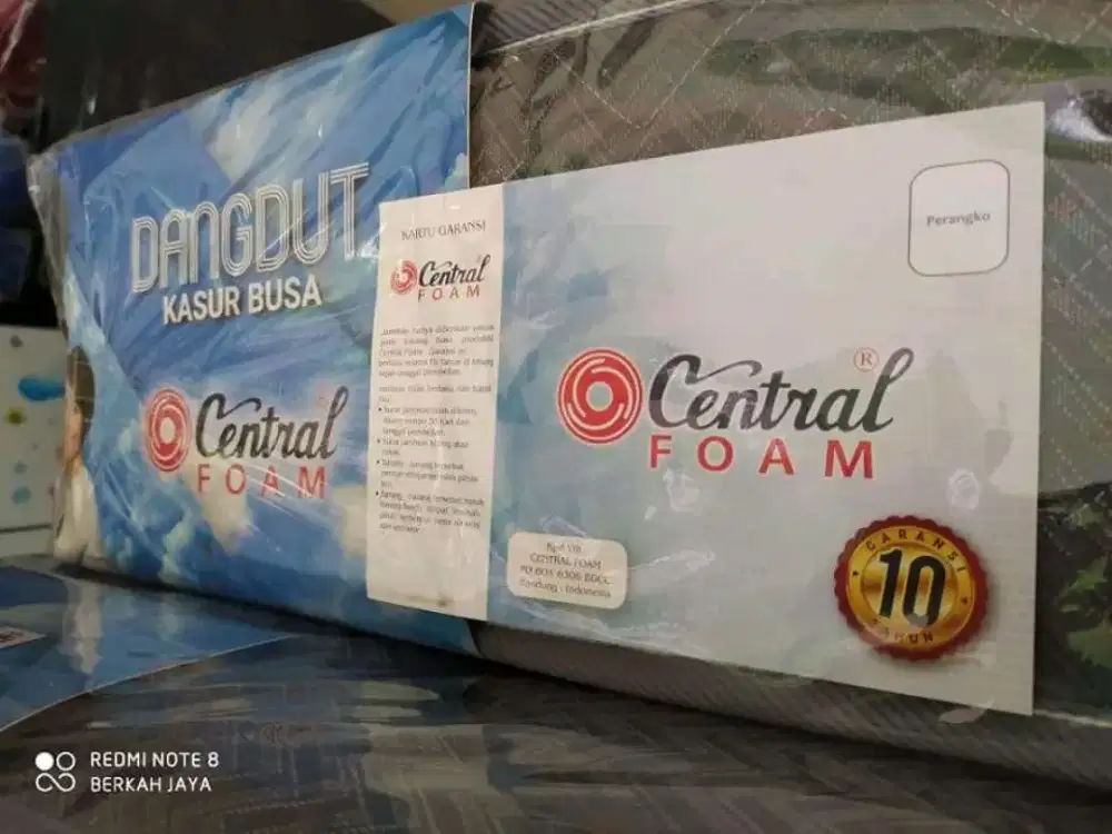KASUR BUSA CENTRAL FOAM TEBEL 20 CM