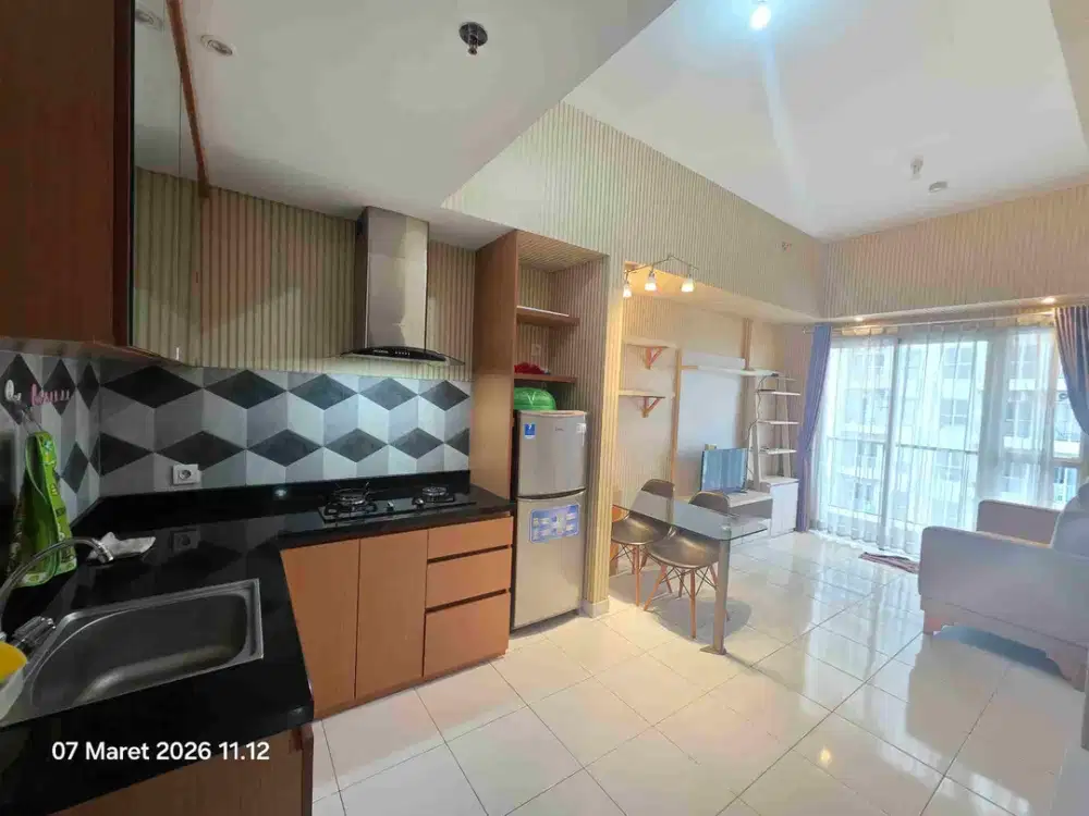 Apartemen casa de parco tipe 1 bedroom bsd city