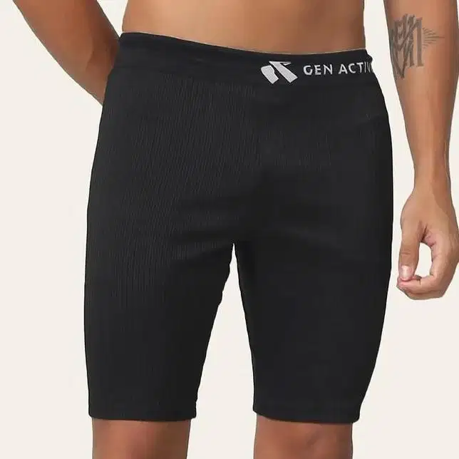 GEN ACTIVE Men's Running Tight size S Black