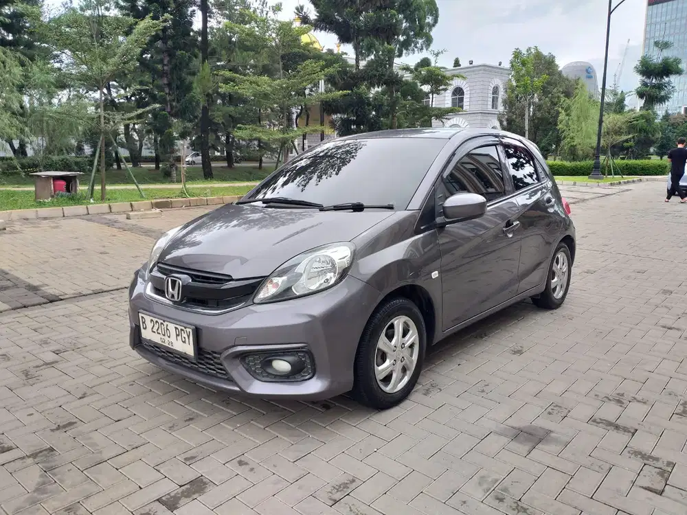 (Pajak Panjang 1thn) Honda Brio E AT 2017