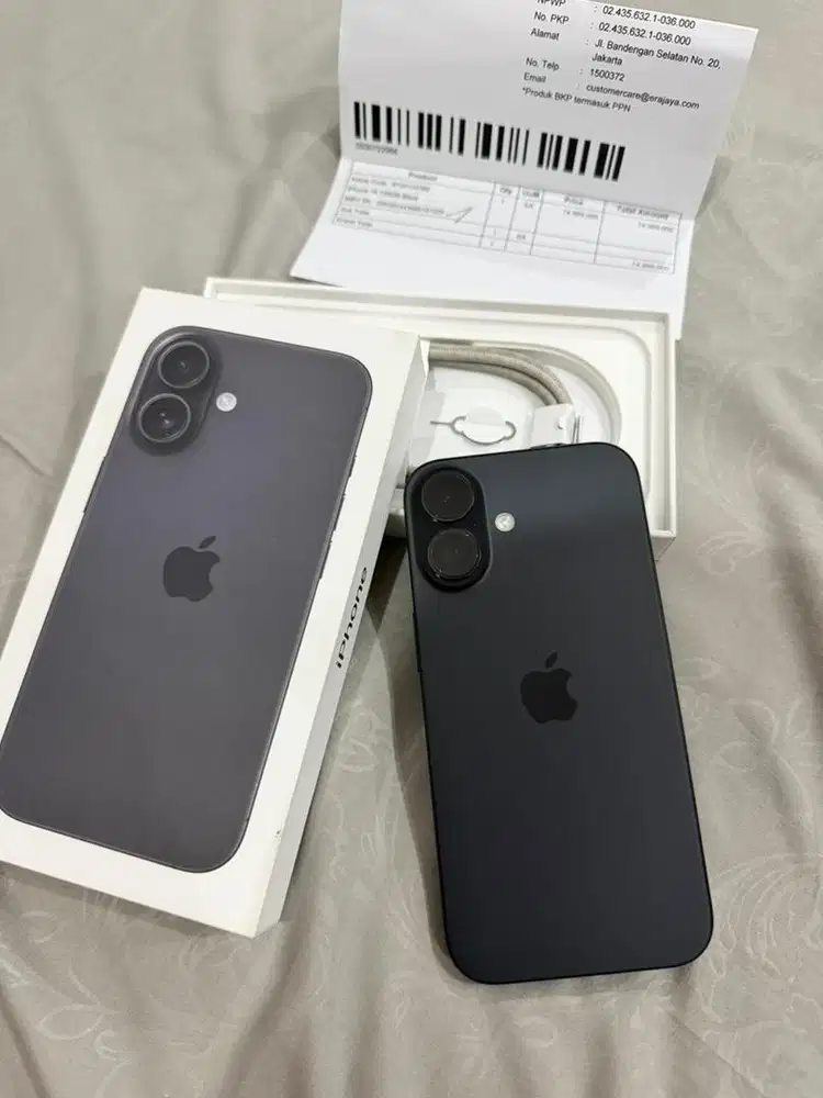 Iphone 16 Space Black 128gb iBox