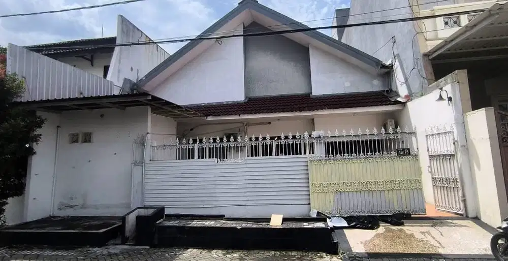 Di jual Rumah Klampis semolo Timur