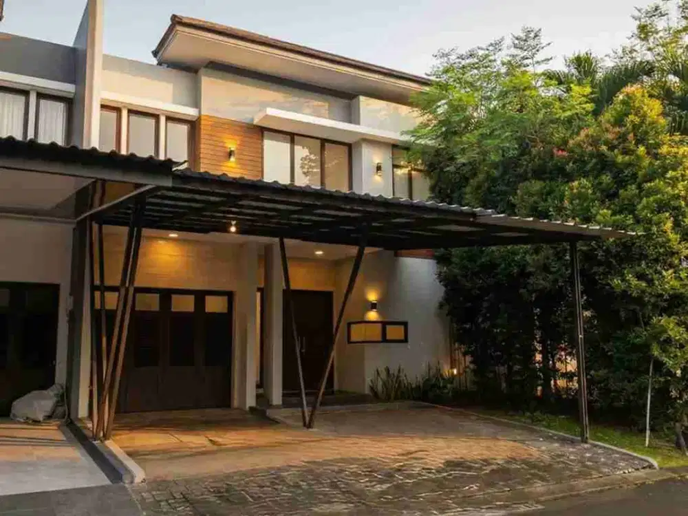 dijual cepat rumah ritzone