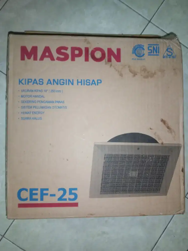 Exhaust plafon Maspion 10inc Baru Rp.150rb net
