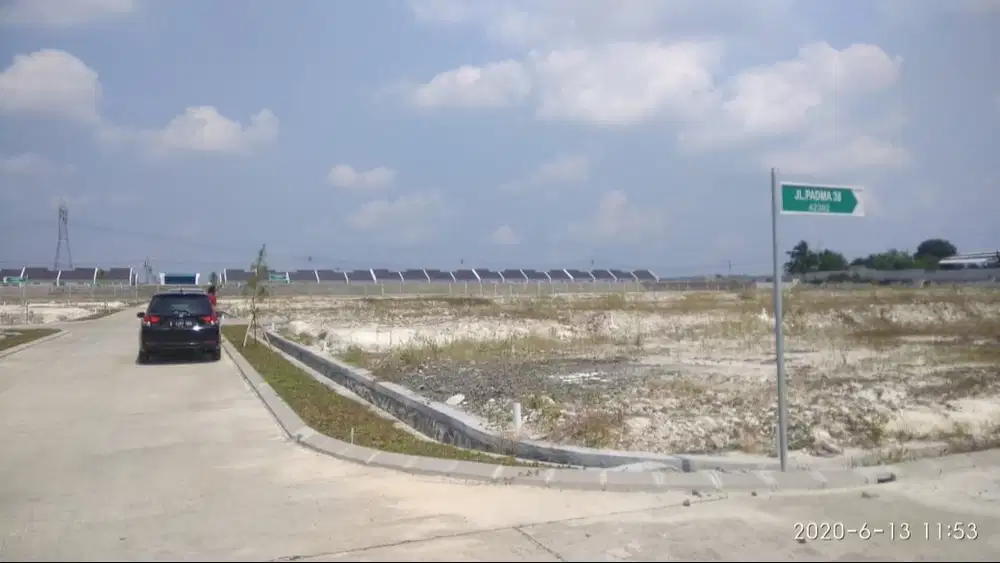 Jual Murah-Kavling Padma 133m