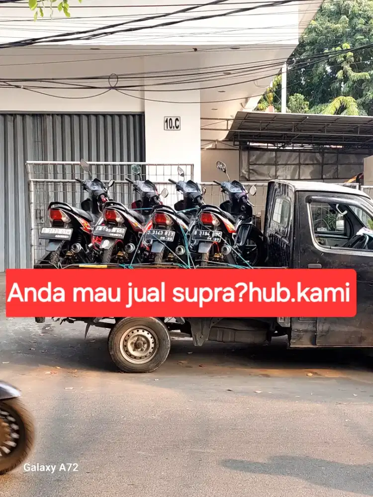 anda mau jual supra hubungi kami