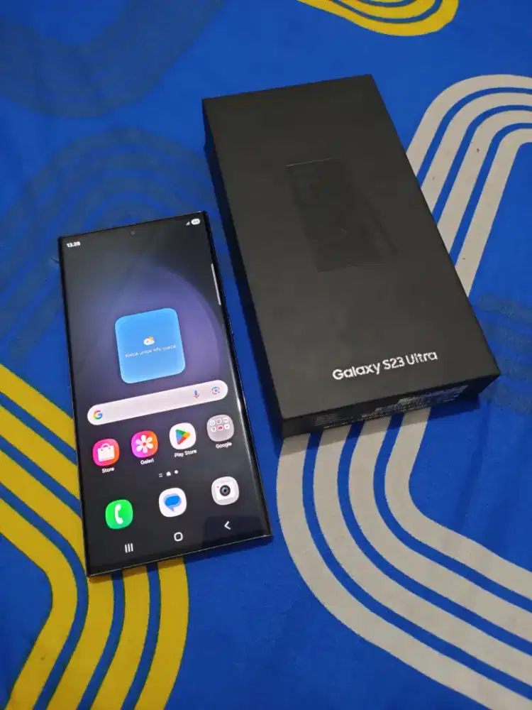Samsung S23 Ultra 12/512 Sein fullset mlusss 95%  ,lcet bwah doank