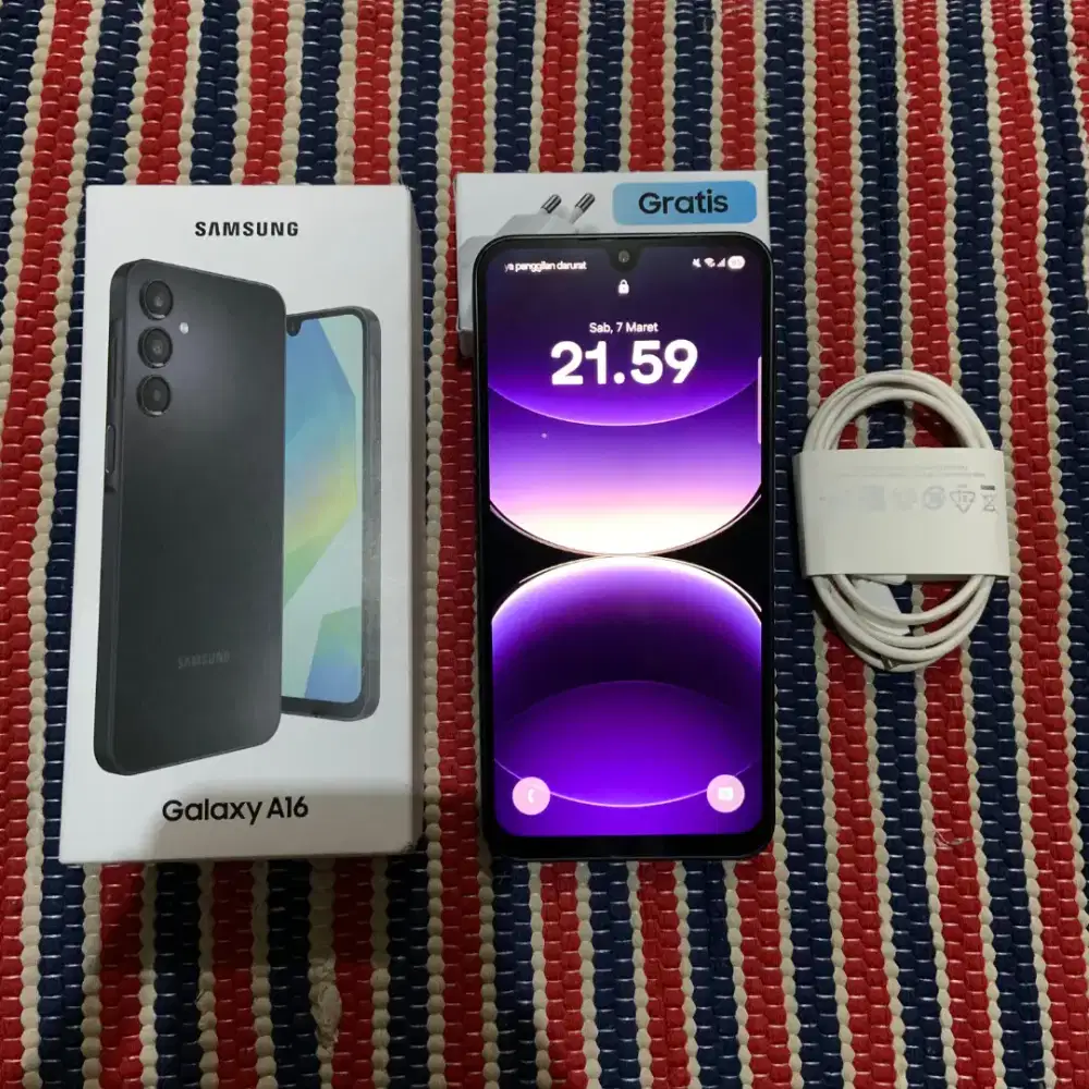 Samsung A16 4G 8/128 Fullset