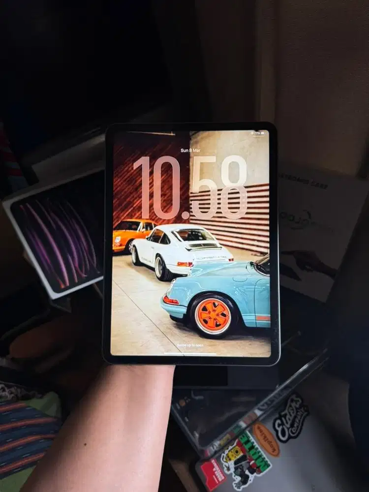 ipad pro gen 4 M2 128gb wifi only + keyboard gojodooq