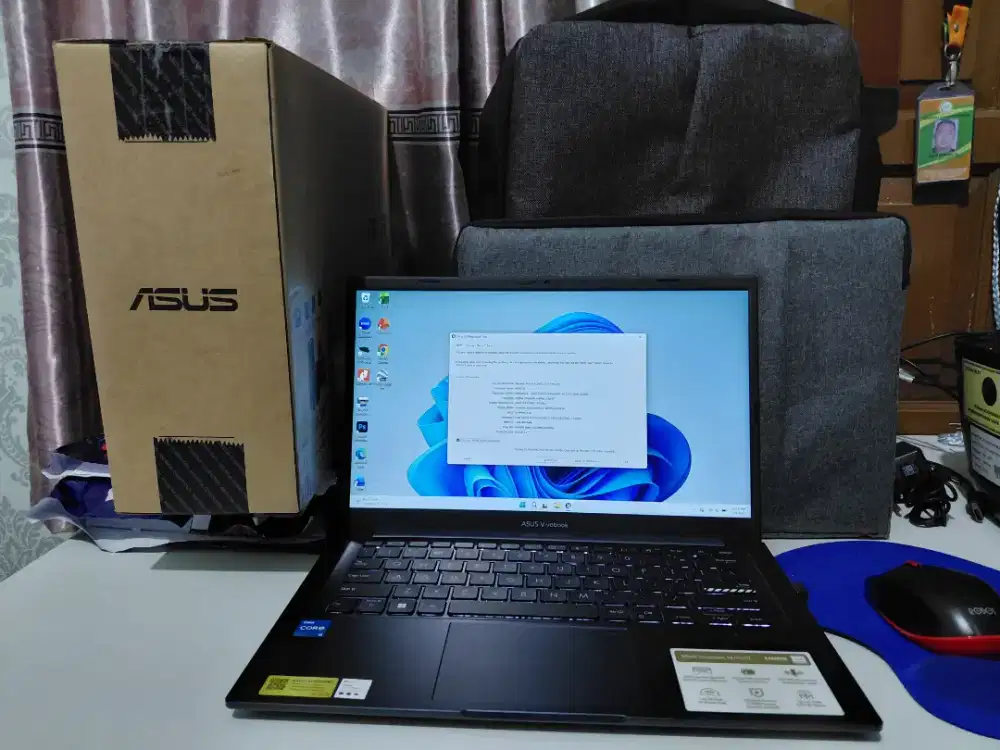 Dijual Laptop Asus VB 14 i3 Jarang di Pakai