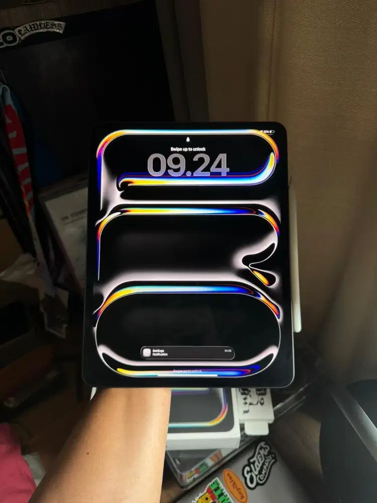 ipad pro 13inch M4 256gb wifi only + apple pencil pro