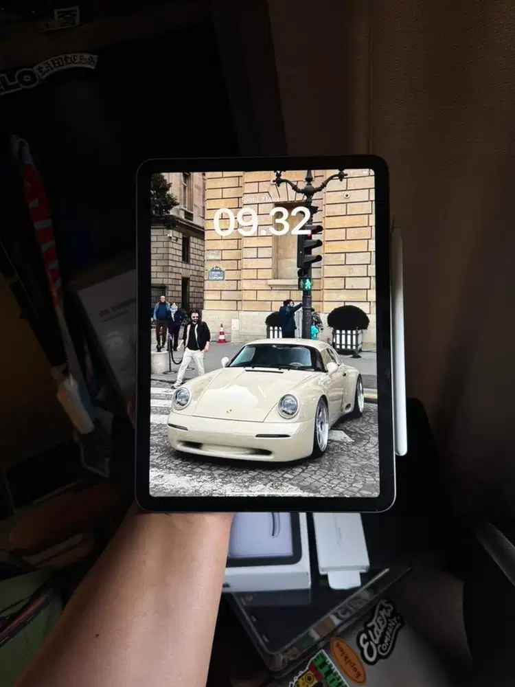 ipad air 6 M2 128gb + apple pencil pro wifi only