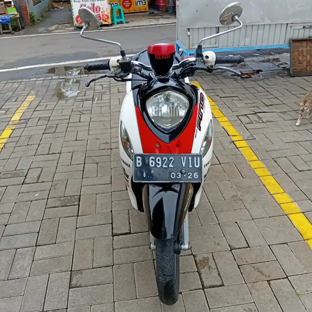 bimsillah jual motor fino tahun 2014