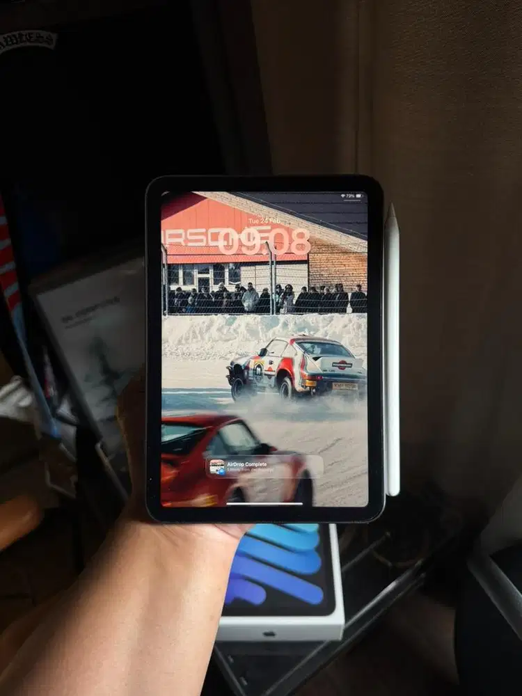 ipad mini 6 64gb wifi only + apple pencil gen 2