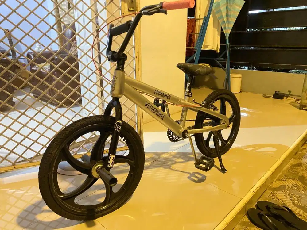 BMX custom rekondisi