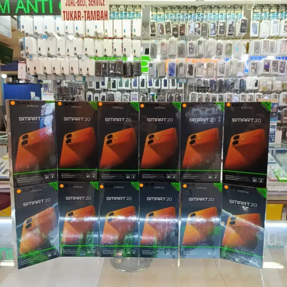 Infinix Smart 20 bisa kredit tanpa DP