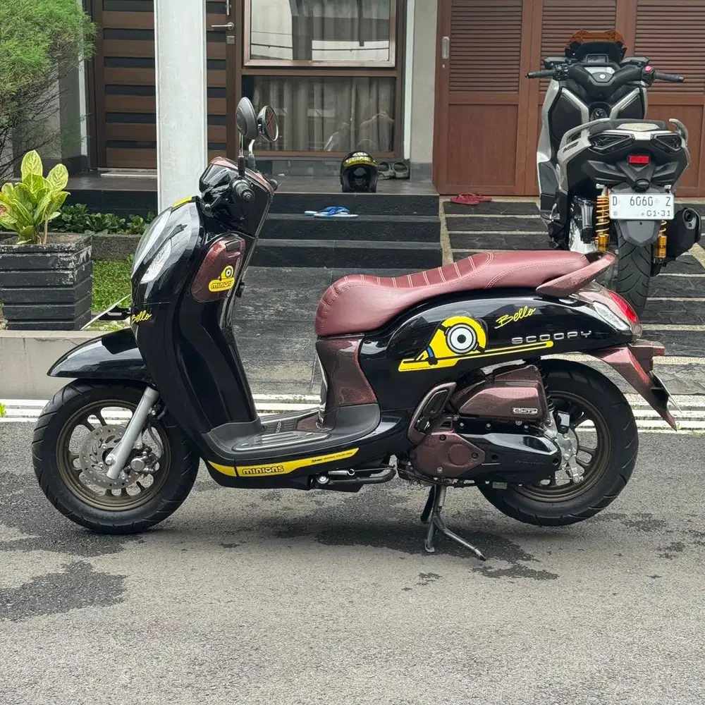 Scoopy prestige 2022