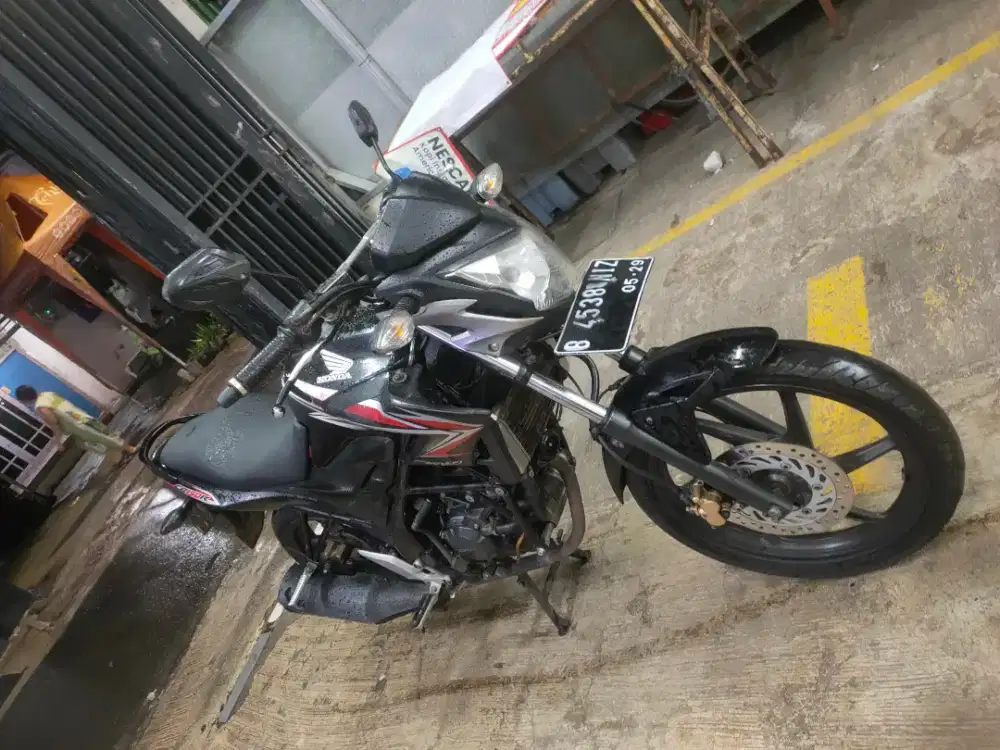 Honda cb150r haluss sangat siap mudik