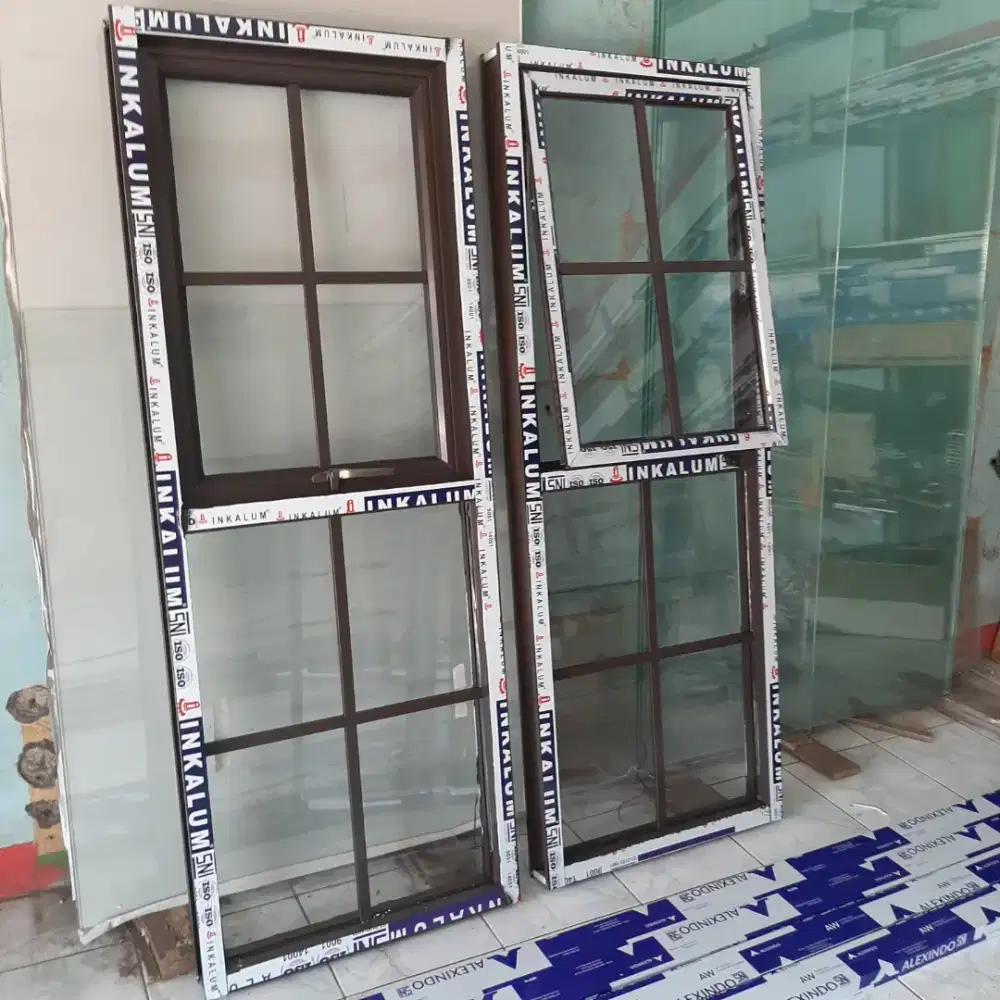 Kusen & Jendela Aluminium Minimalis
