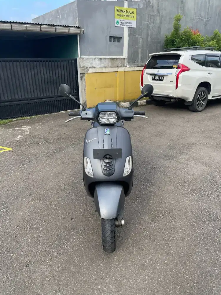 Vespa S125 Iget Facelift Tahun 2020