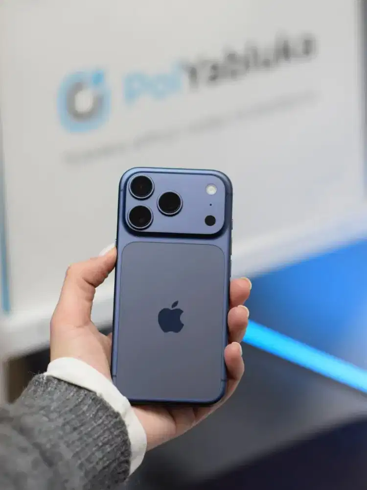 iPhone 17 Pro 256Gb Blue iBox On Garansi