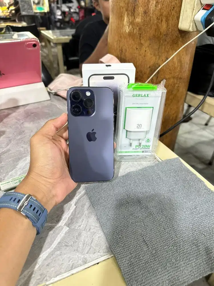 Iphone 14 Pro 128GB Beacukai