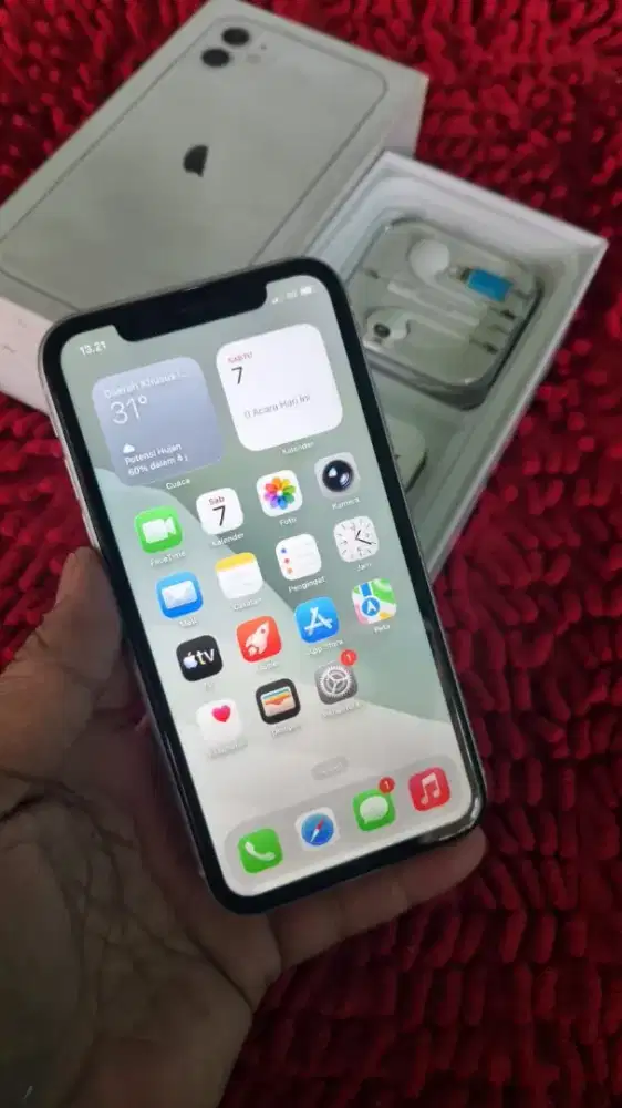 iPhone 11 64 gb mulus fulset baca deskripsi