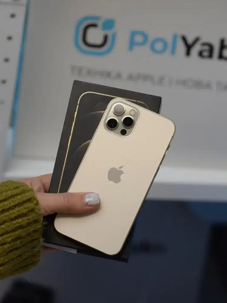 iPhone 12 Pro 128Gb Gold iBox