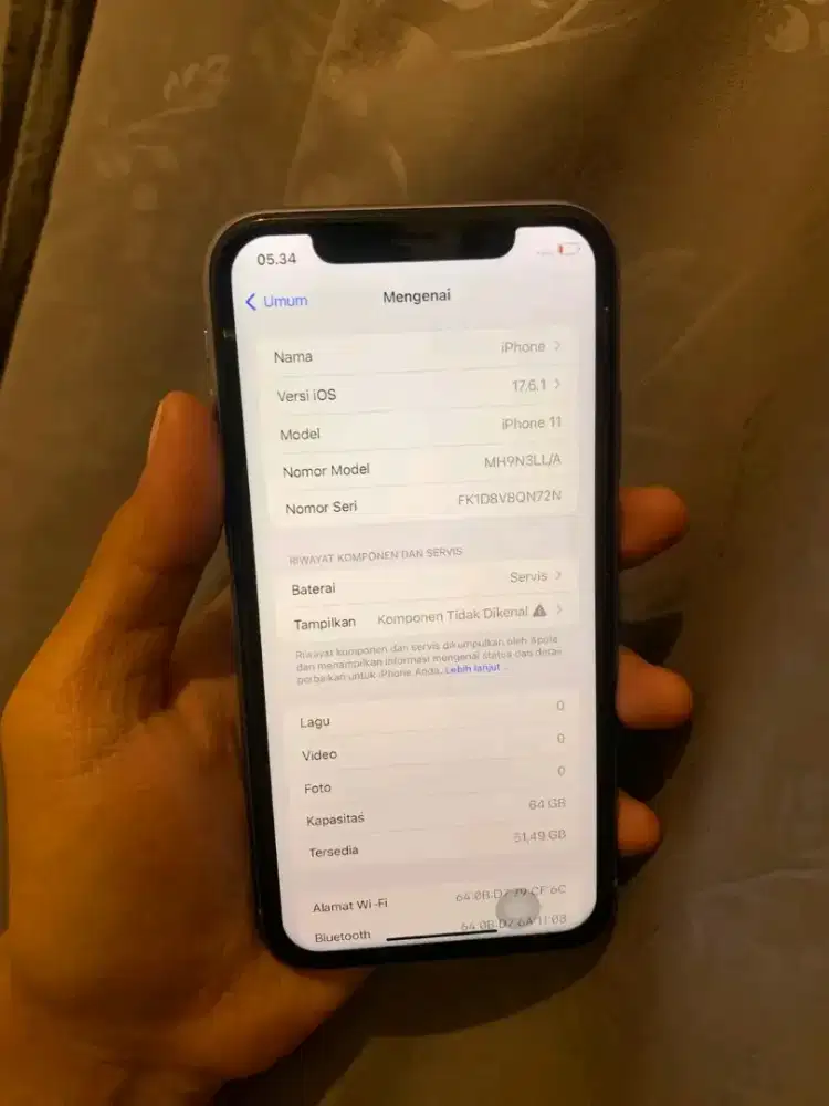 iPhone 11 64gb inter alloperator