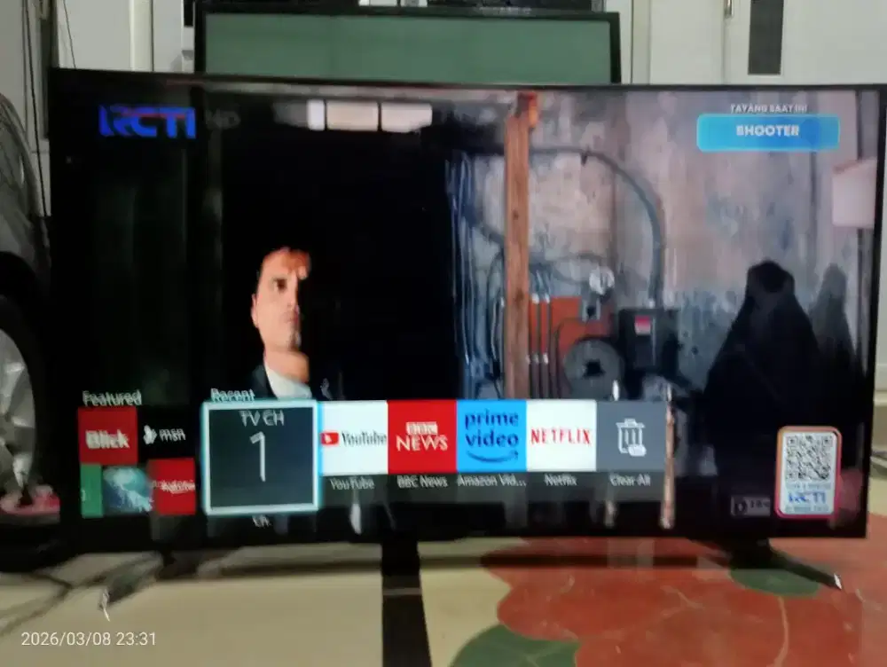 TV Samsung Curve Smart 55 inch