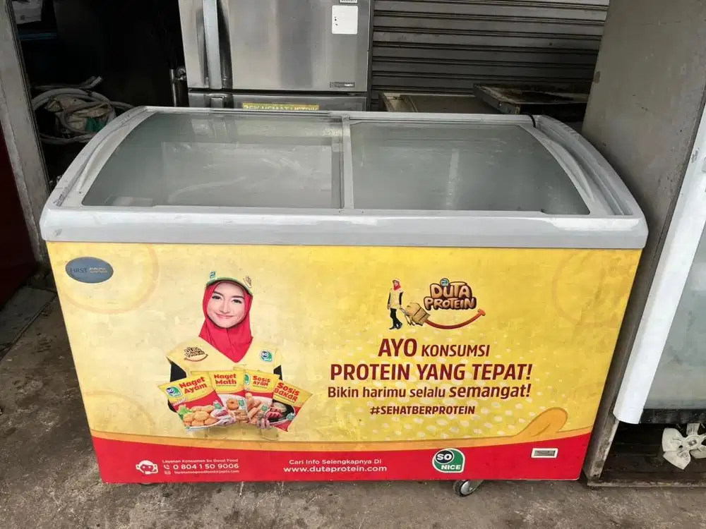 Frezer 300 liter ex frozen food
