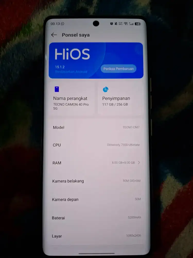 Tecno Camon 40 Pro 5G 8/256