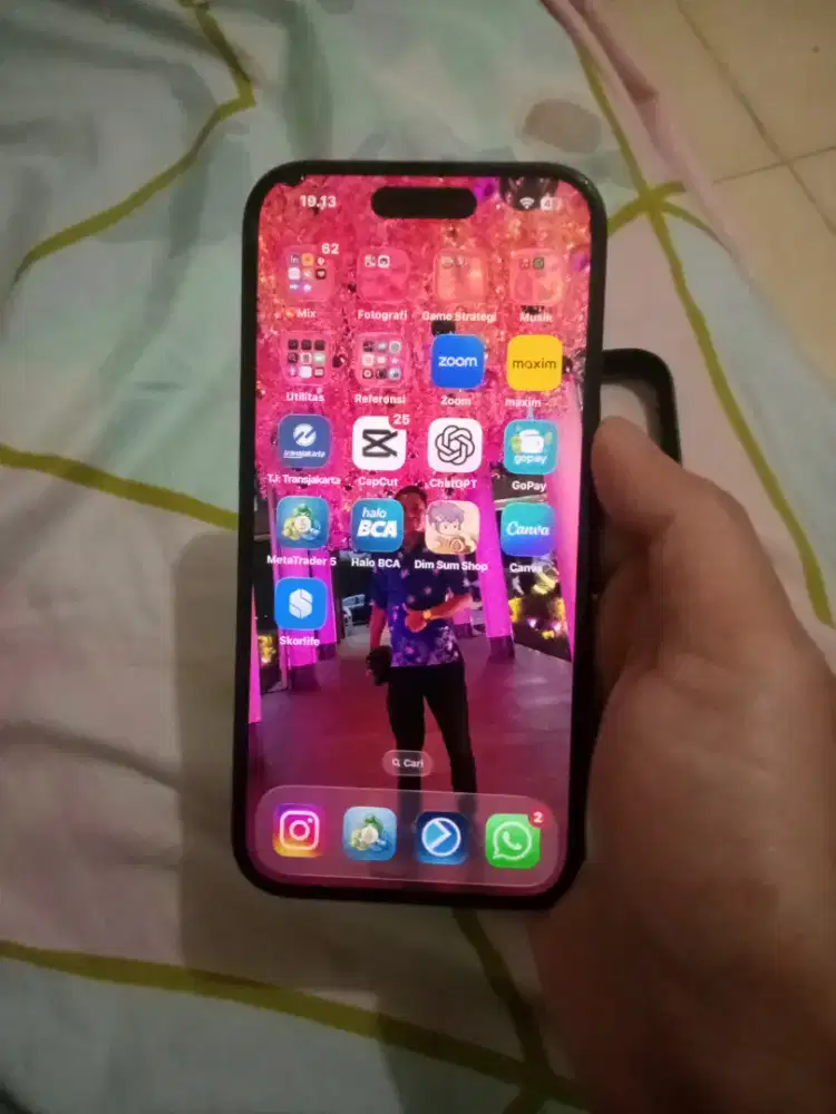 iPhone 15 128 GB black