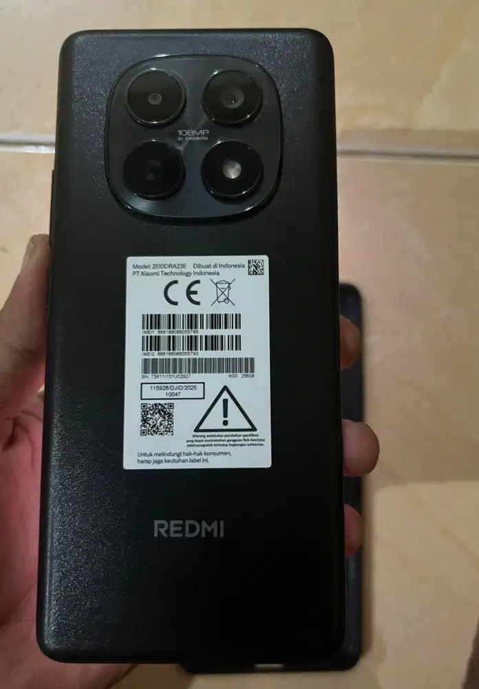 Xiomi redmi not 15 8/256 gb