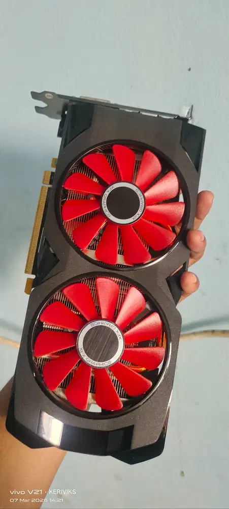 VGA / GPU RX 580 XFX VRAM 8GB 256Bit