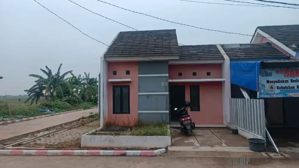 Bumi Sakinah 2 - Hoek - 1 Lantai - Bisa Furnish + Ac kanopi