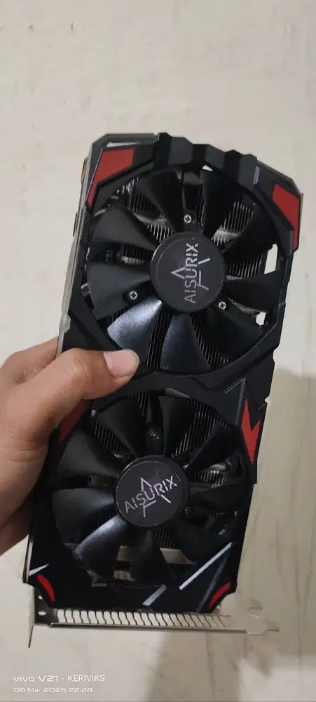 VGA / GPU RX 580 AISURIX VRAM 8GB 256Bit 2048SP