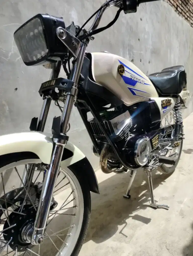 RX KING TAHUN 1990 135 CC TAHUN 1990