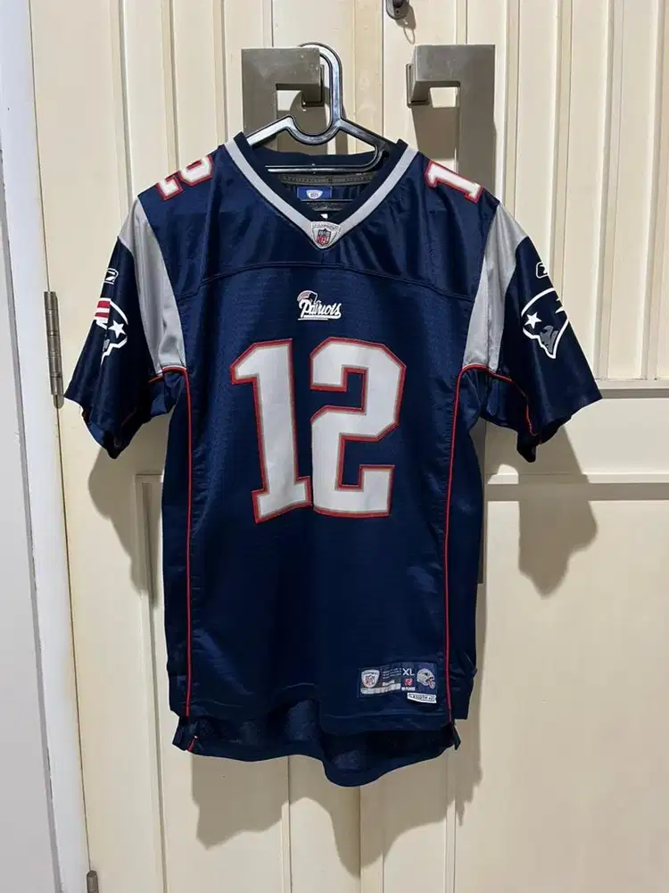 Jersey New England Patriots Tom Brady Reebok Sz Youth XL Original