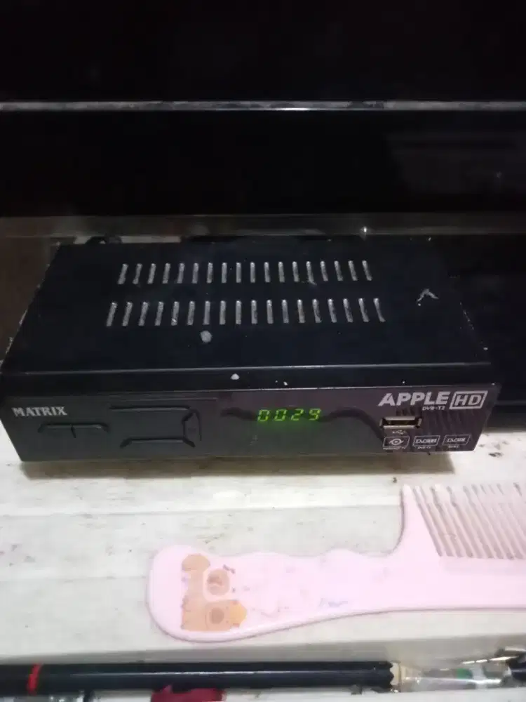 Mau Di Jual STB Merk Matrix Masih Normal Tinggal Pakai